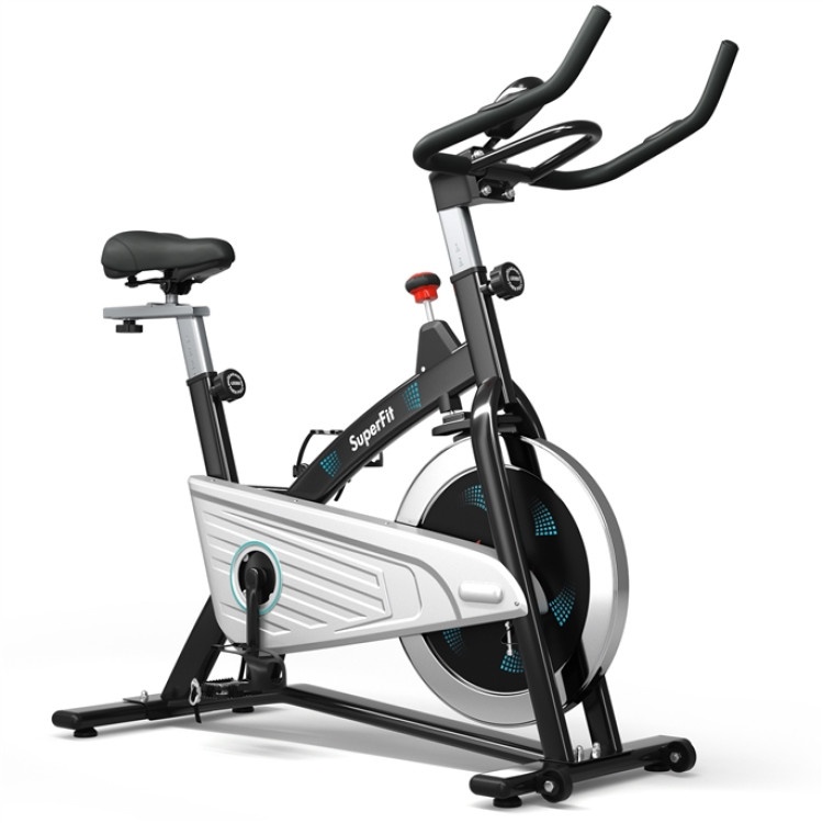 Magnetic Stationary Bike With Heart Rate