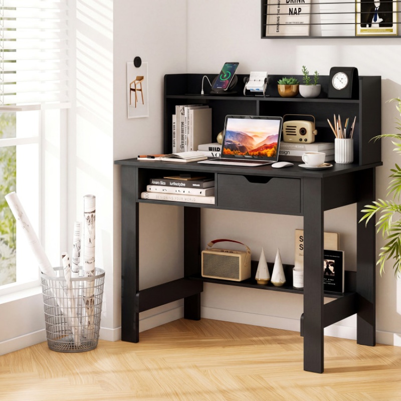 Computer Desk With Power Outlets, USB Ports and Type-C