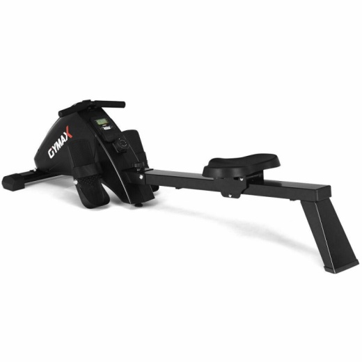 Foldable Magnetic Quiet Operated Fitness Rowing Machine
