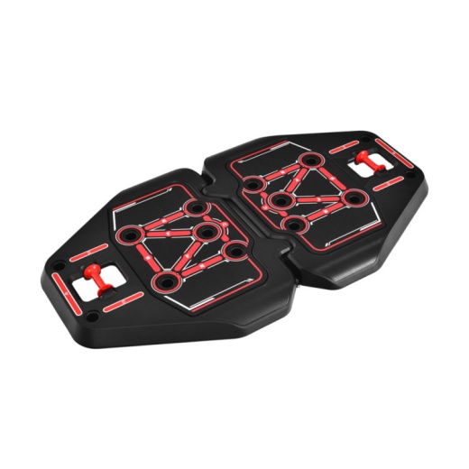 All-In-One Portable Pushup Board With Bag