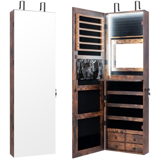 Multipurpose Storage Cabinet With 4 Drawers - Organization Made Easy