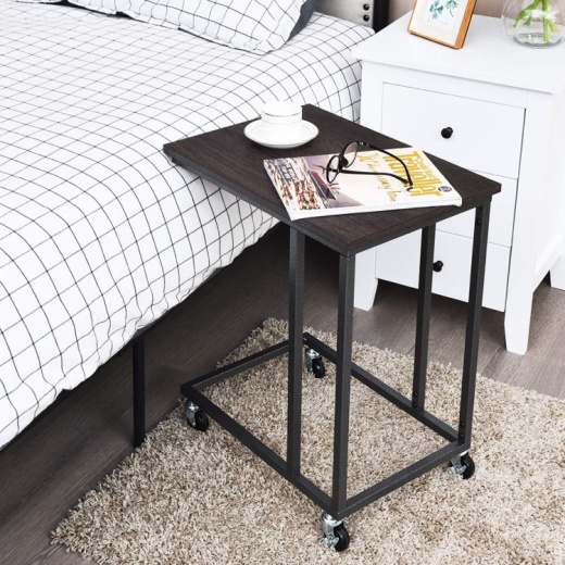 Laptop Holder Sofa Multiple Side End Mobiletable-Black