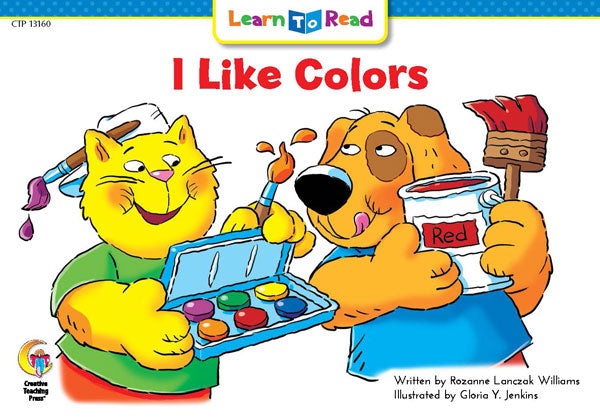 I Like Colors [Book]