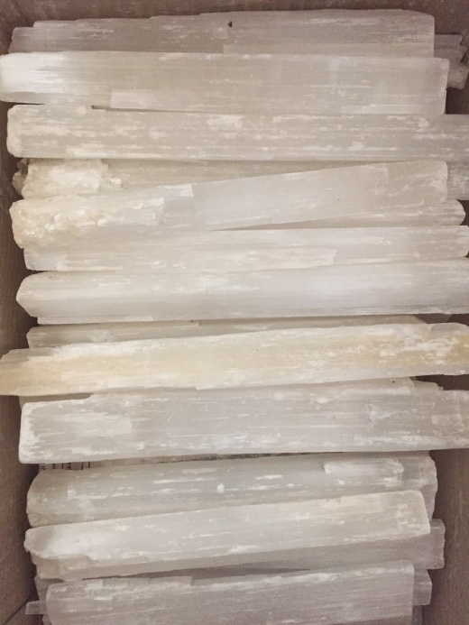 Selenite Stick Less Than 1In