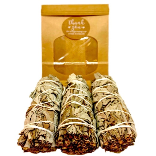 White Sage Smudge Pack Of 3