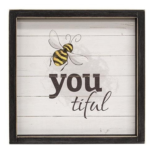 Bee You Tiful Framed Print