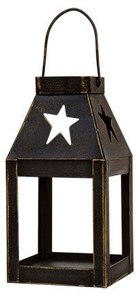 Star Mini Lantern, 4-1/4"