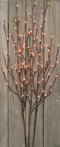 Willow Twigs Lighted Branch - 39"