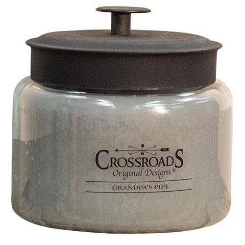 Grandpa's Pipe Jar Candle, 64Oz