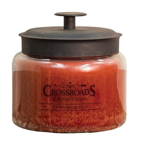 Cinnamon Bun Jar Candle, 48Oz