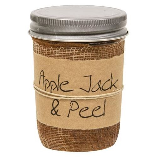 Apple Jack & Peel Jar Candle, 8Oz