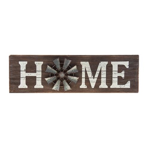 Home Windmill Sign