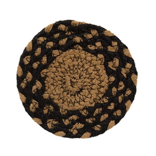 Braided Ebony Coaster