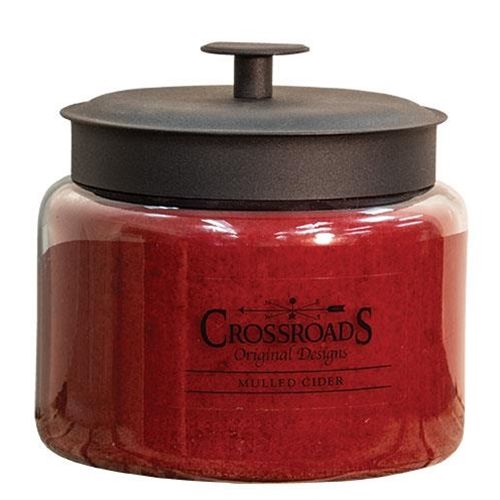 Mulled Cider Jar Candle, 64Oz - Made in the USA