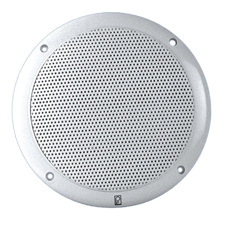Poly-Planar Ma-4056 6" 80 Watt Speakers - White