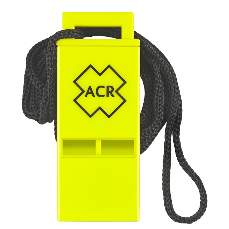 Acr Survival Res-Q™ Whistle W/Lanyard