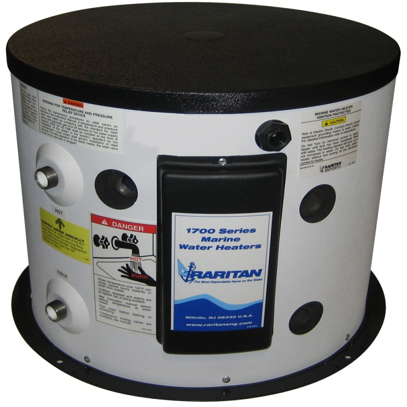 Raritan 20-Gallon Water Heater W/Heat Exchanger - 120v