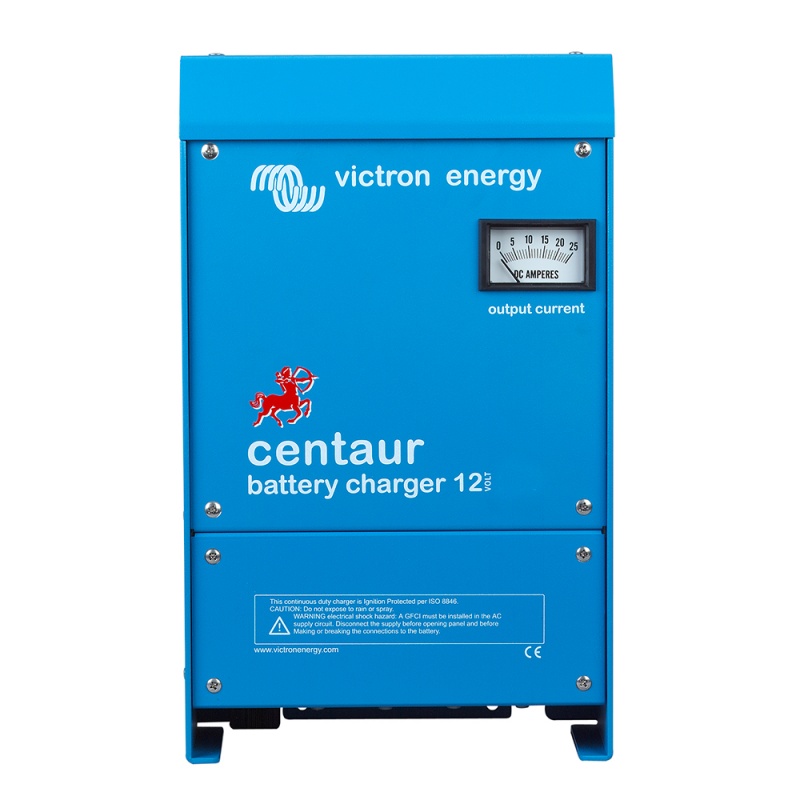 Victron Centaur Charger - 12 Vdc - 80Amp - 3-Bank - 120-240 Vac