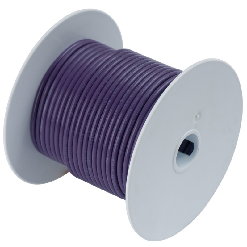 Ancor Purple 18 Awg Tinned Copper Wire - 500'