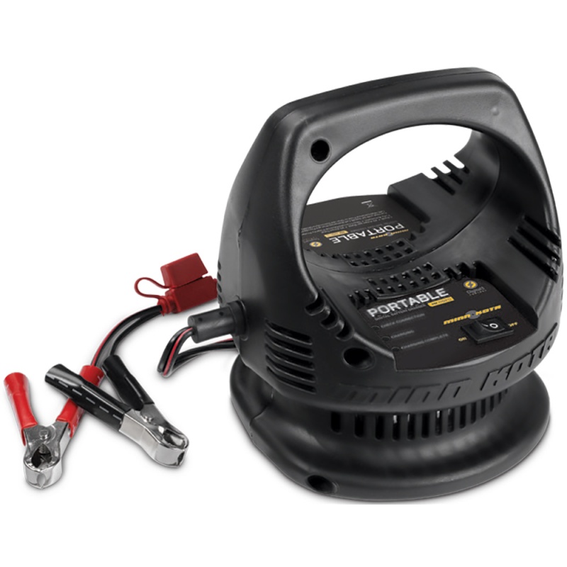 Minn Kota Mk-110Pd Portable Digital Charger - 1 Bank & 10 Amp