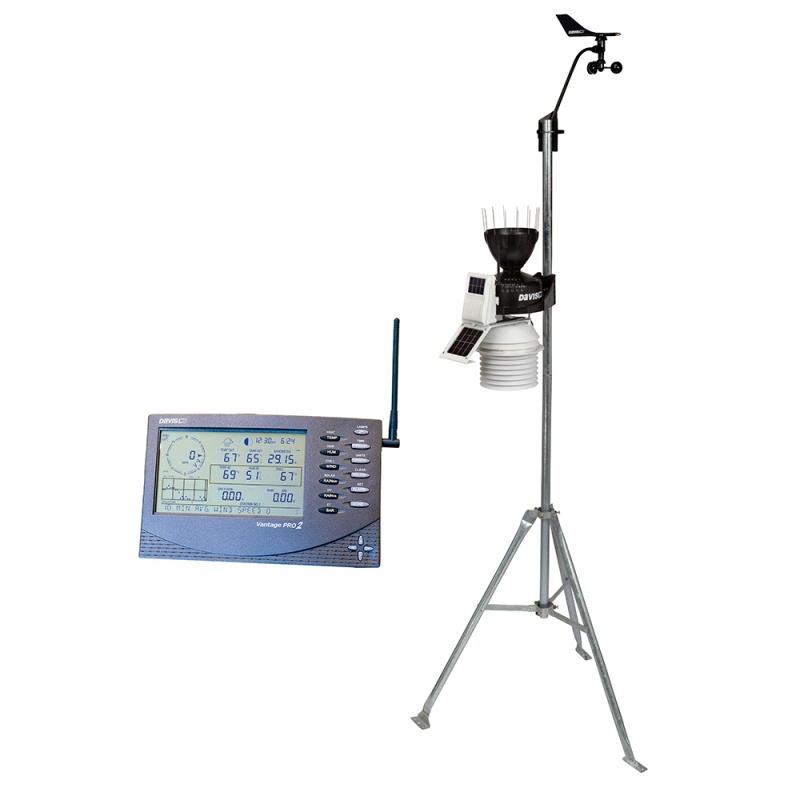 Davis Vantage Pro2 Wireless W/24-Hour Fan Aspirated Radiation Shield