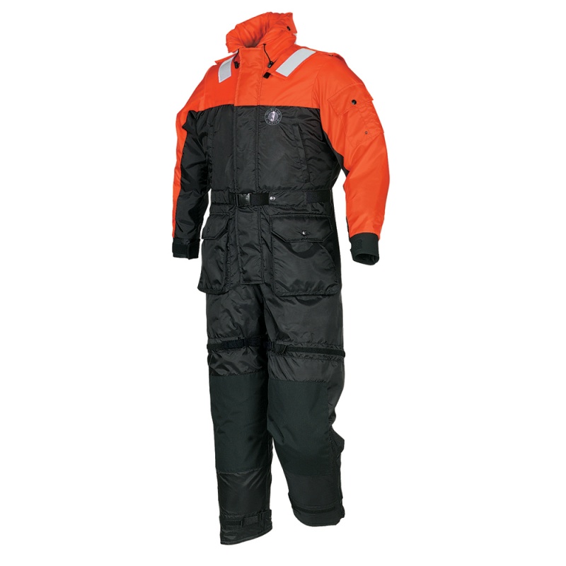 Mustang Deluxe Anti-Exposure Coverall & Work Suit - Xs
