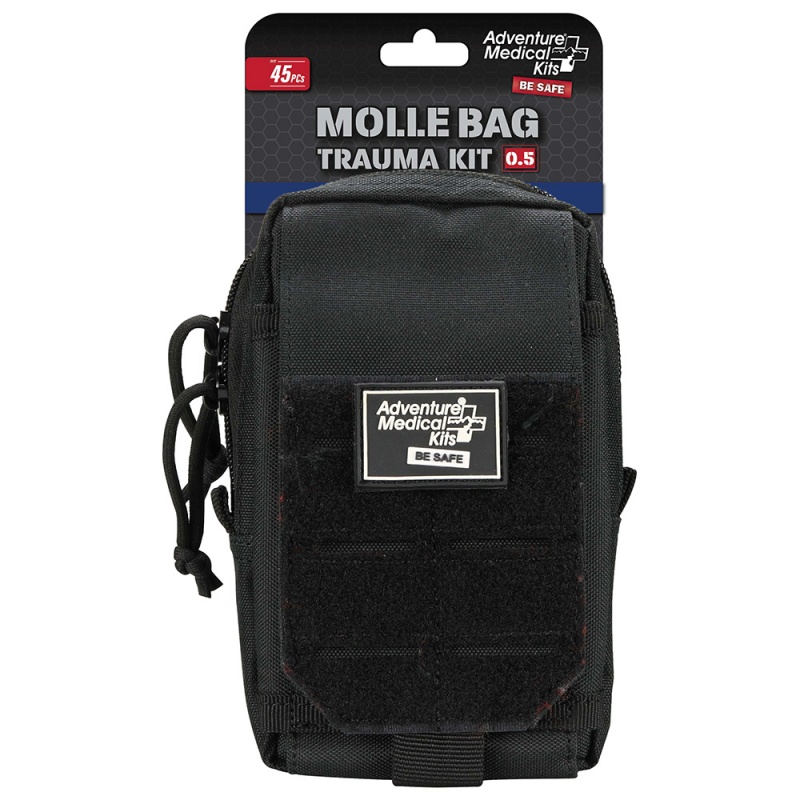 Adventure Medical Molle Trauma Kit .5 - Black