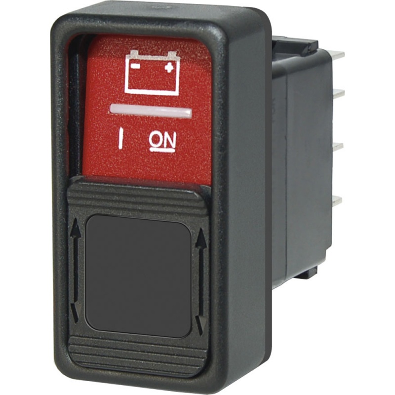 Blue Sea 2155 - Remote Control Contura Switch W/Lockout Slide