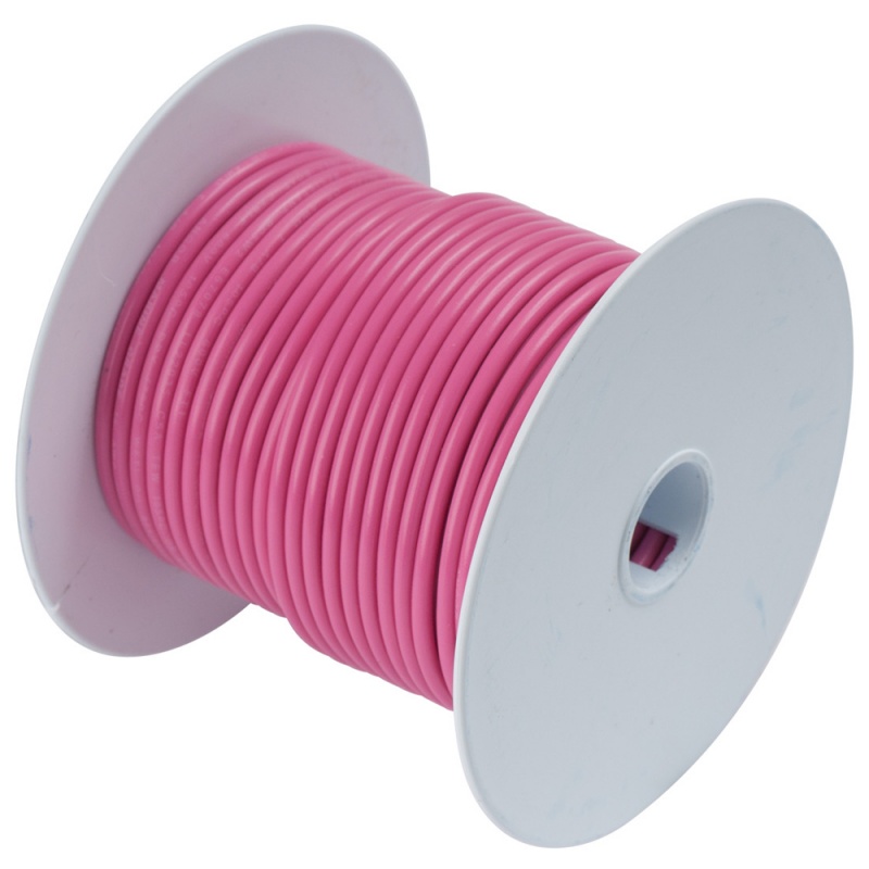 Ancor Pink 18 Awg Tinned Copper Wire - 250'