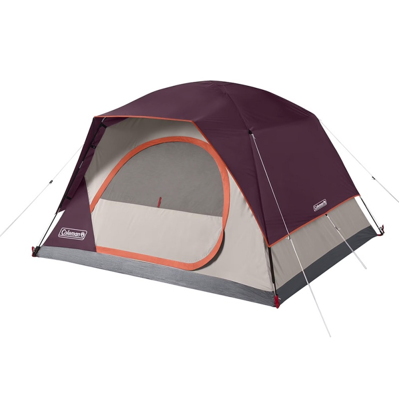 4-Person Skydome™ Camping Tent - Blackberry