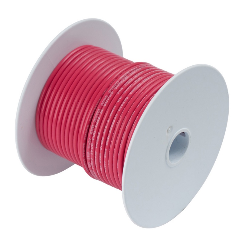 Ancor Red 2/0 Awg Tinned Copper Battery Cable - 25'