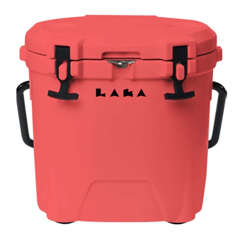 Laka Coolers 20 Qt Cooler - Coral