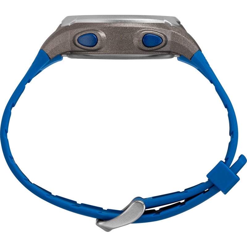 Timex® T100 150 Lap Watch - Blue/Grey
