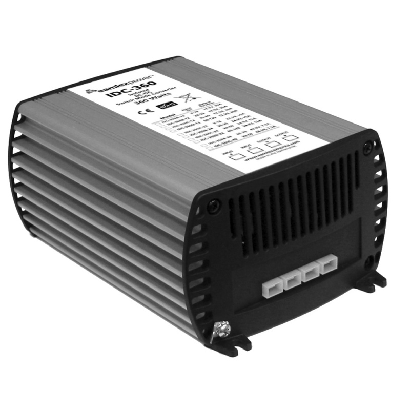Samlex 360W Fully Isolated Dc-Dc Converter - 15A - 9-18V Input - 24V Output