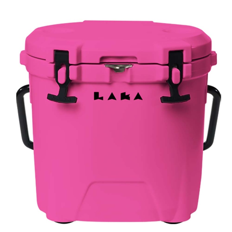 Laka Coolers 20 Qt Cooler - Pink