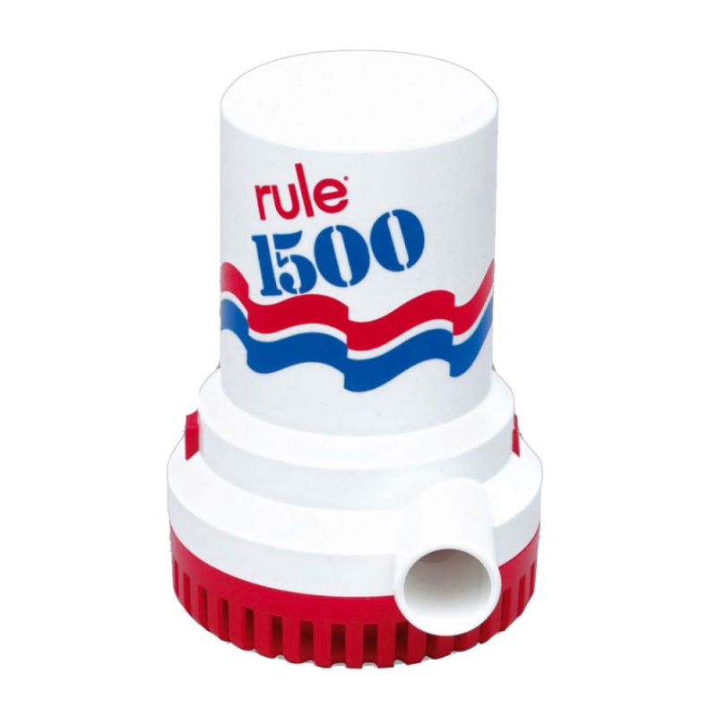 Rule 1500 Gph Non-Automatic Bilge Pump - 24v