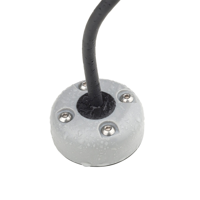 Seaview Grey Abs Plastic Cable Seal - Uv Stable - 1 Cable (2-10Mm)