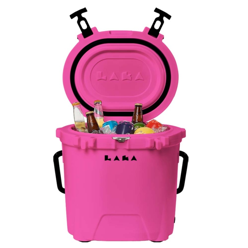 Laka Coolers 20 Qt Cooler - Pink