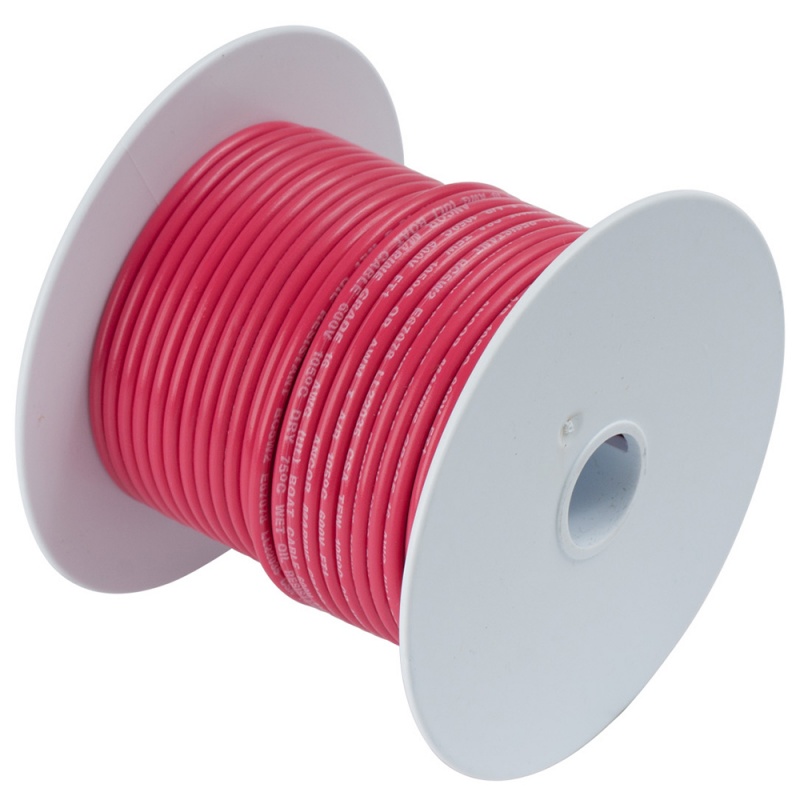Ancor Red 14 Awg Tinned Copper Wire - 18'