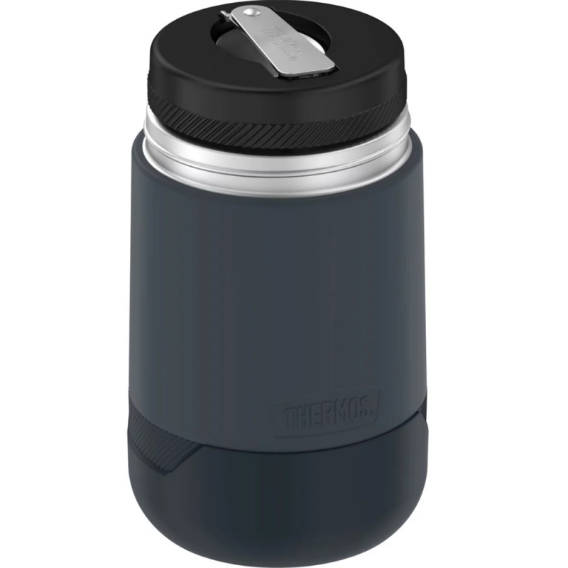 Thermos Guardian Collection Stainless Steel Food Jar - 18Oz - Hot 9 Hours/Cold 22 Hours - Lake Blue