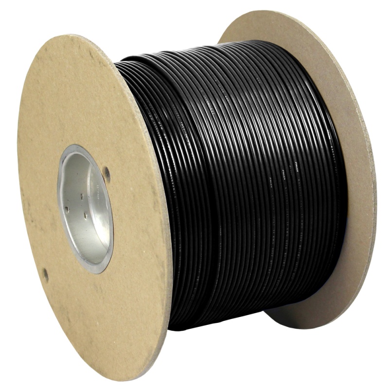 Pacer White 8 AWG Primary Wire - 250' main image 1