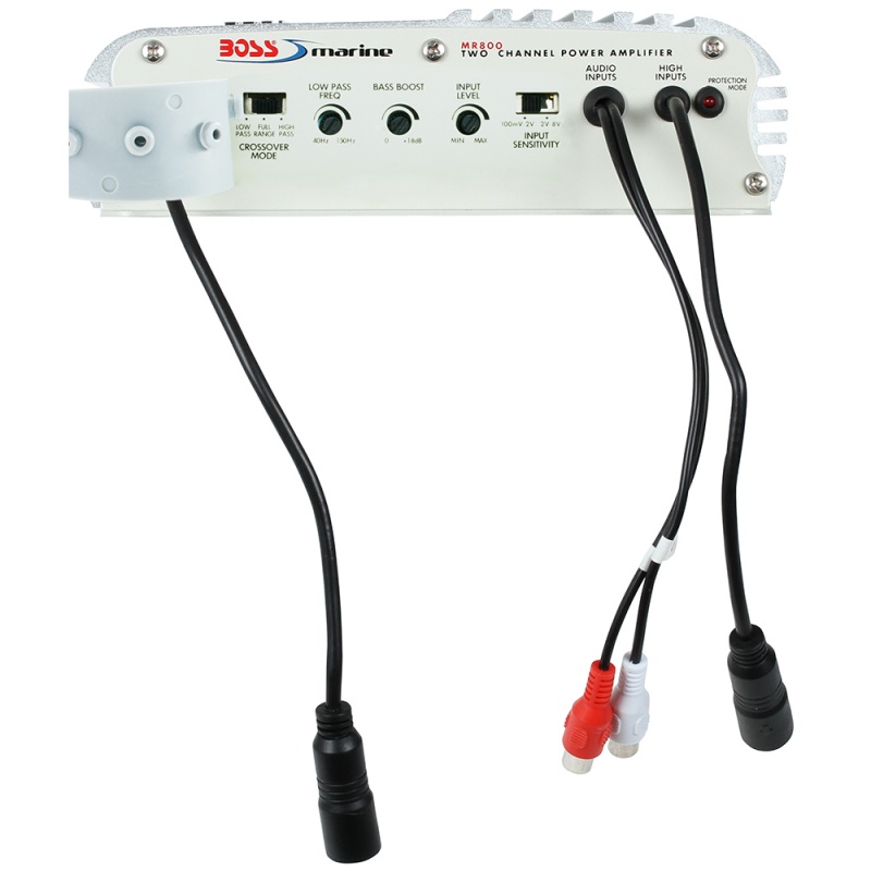 Boss Audio Mr800 2-Channel Amplifier - 800w