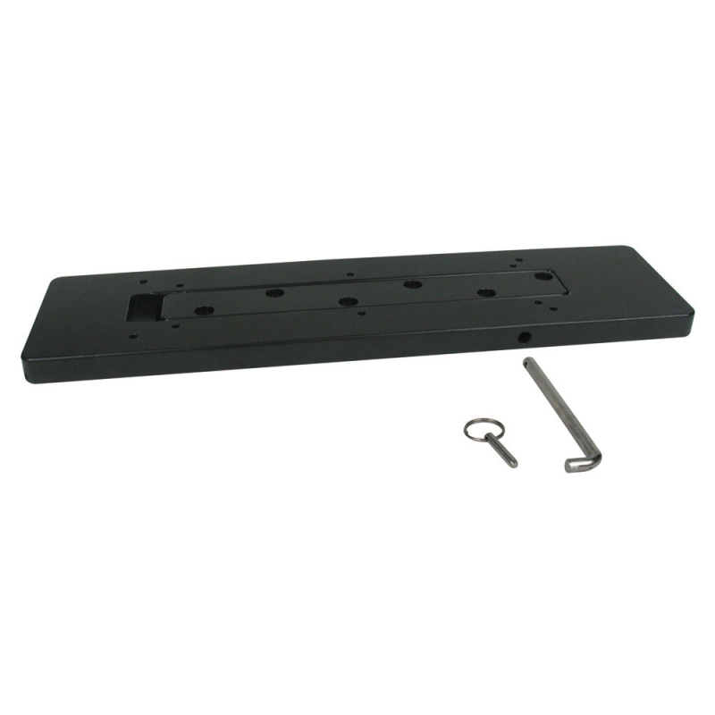 Motorguide Black Removable Mounting Plate