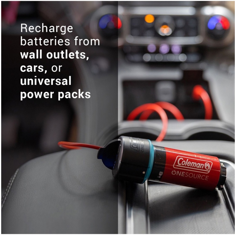 Coleman Onesource Rechargeable Lithium-Ion Battery - 4-Pack