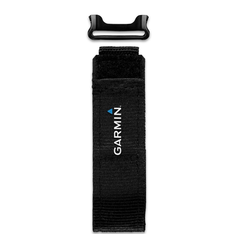 Garmin Fabric Wrist Strap F/Forerunner® 910Xt - Black - Short