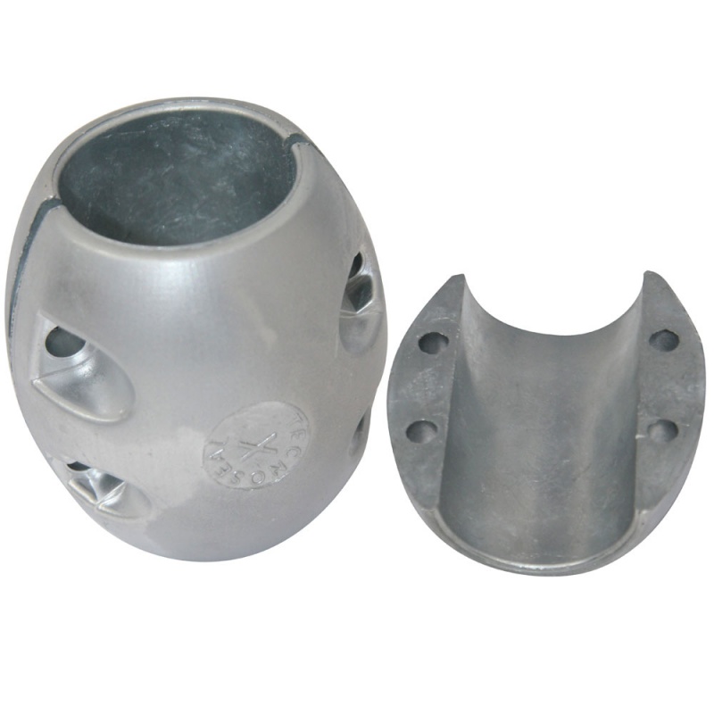 Tecnoseal X13al Shaft Anode - Aluminum - 3" Shaft Diameter