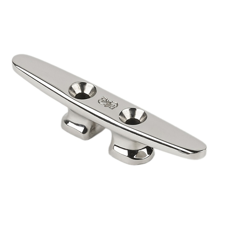 Schaefer Stainless Steel Cleat - 3"