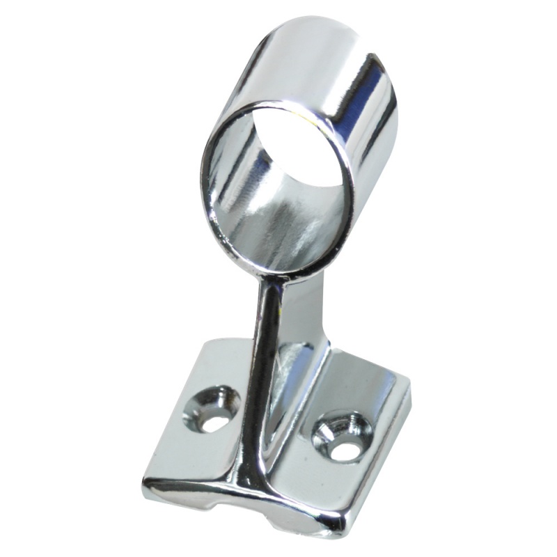 Whitecap Center Handrail Stanchion - 316 Stainless Steel - 7/8" Tube O.D. - 2 #10 Fasteners