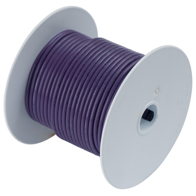 Ancor Purple 12 Awg Tinned Copper Wire - 100'