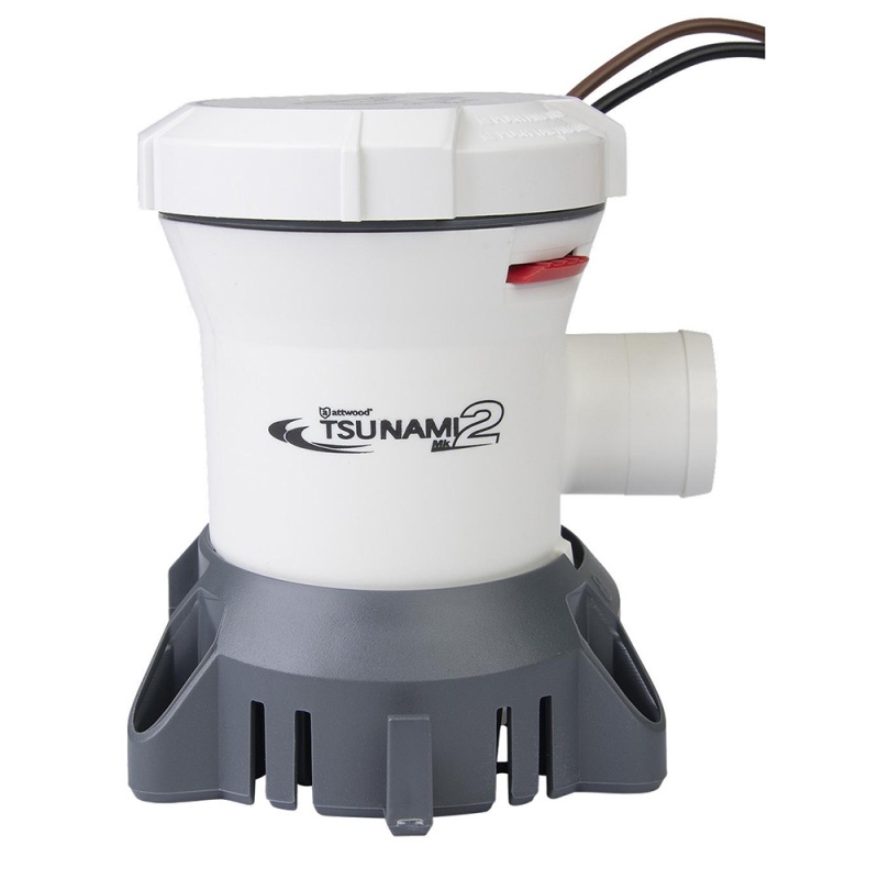 Attwood Tsunami Mk2 Manual Bilge Pump - T1200 - 1200 Gph & 24v